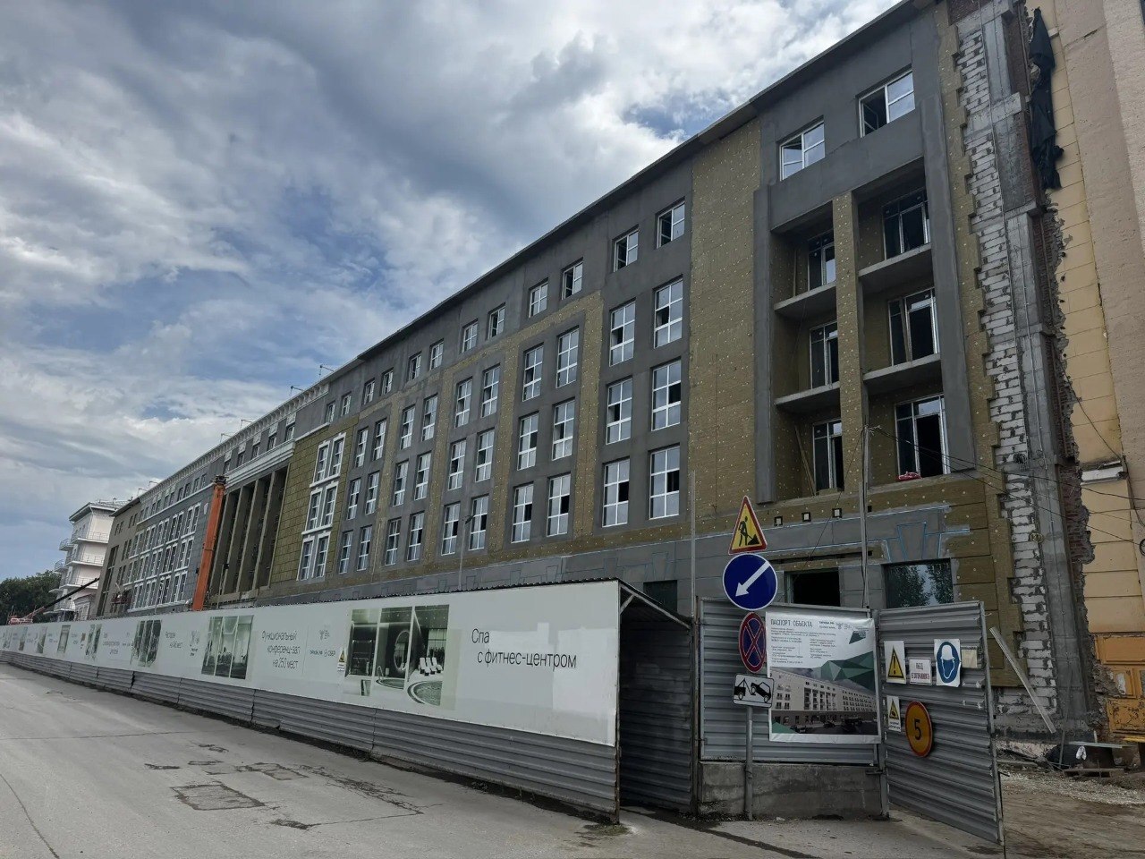 Строим туристическую инфраструктуру в Перми 