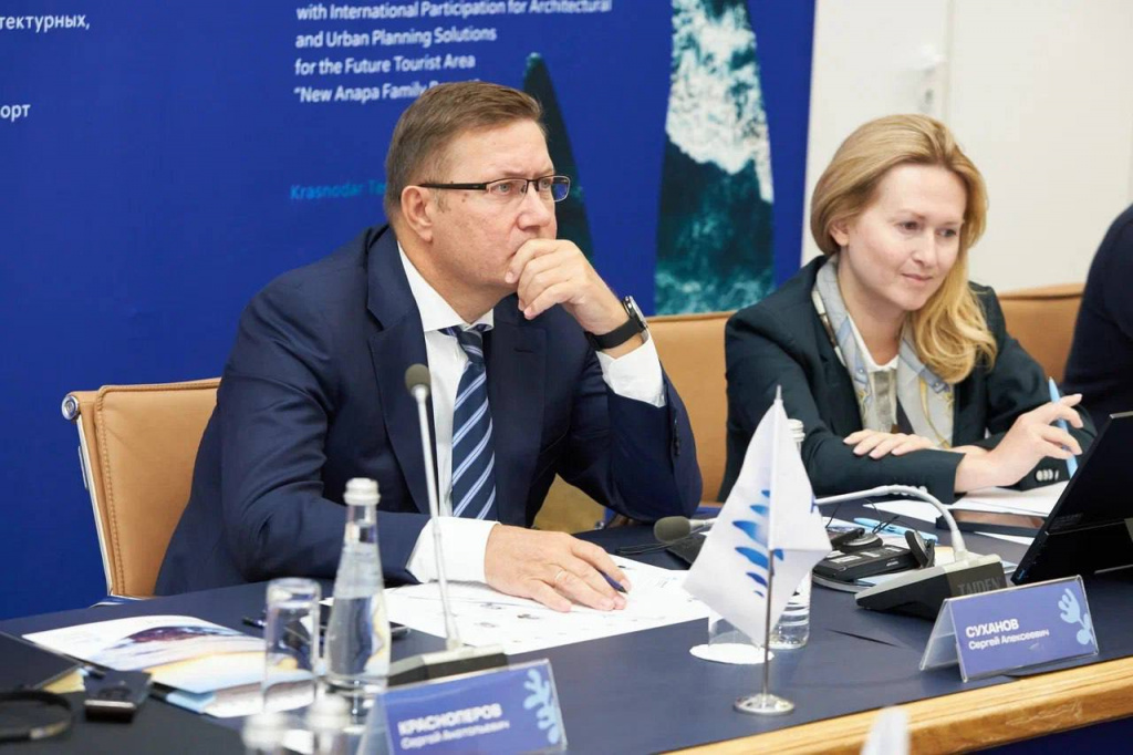 Финалисты архитектурного конкурса «Новая Анапа» представили предварительные проектные решения для будущего курорта